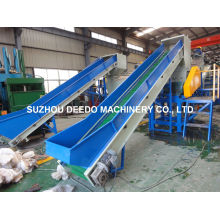 PE Films Crushing Washing Recycling Line 300kg/H